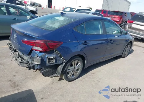 2020 Hyundai Elantra Sel z USA, uszkodzony, nr VIN 5NPD84LF5LH514970
